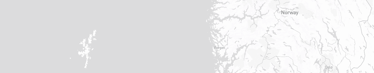 Map of Norway